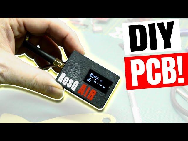 From Prototype to Professional PCB! ResQ Pt.2