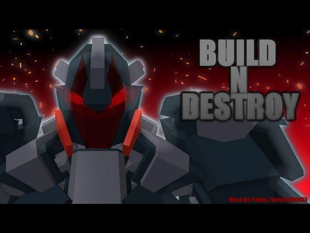 Roblox Build And Destroy: Pakko Vs Thelord400005