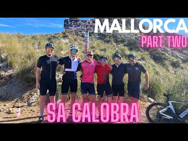 MALLORCA PART TWO!  SA CALOBRA