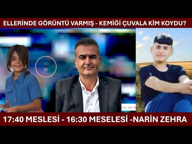 ELLERİNDE GÖRÜNTÜ VARMIŞ - KEMİĞİ ÇUVALA KİM KOYDU? 17:40 MESLESİ - 16:30 MESELESİ -NARİN ZEHRA