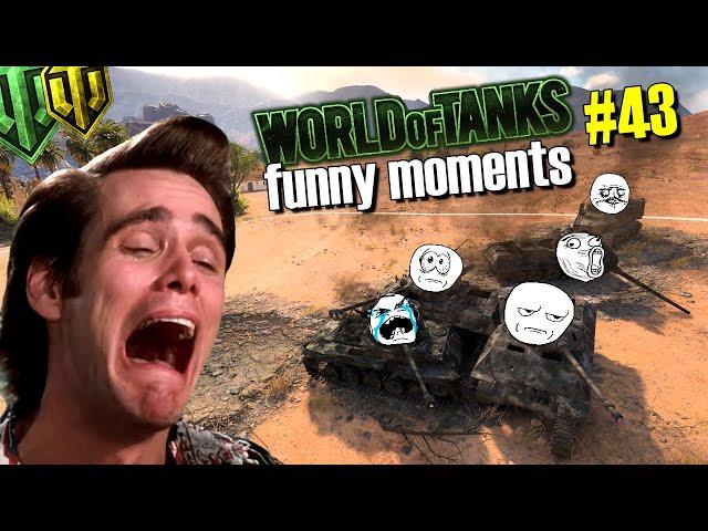 World of Tanks RNG #43 ‍️ WOT Funny Moments