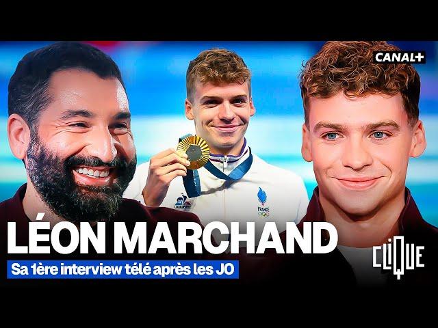 Léon Marchand : le grand débrief des JO - CANAL+