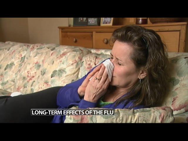 The flu could lead to other long-term problems