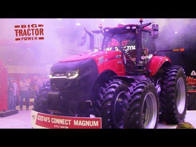 New 2020 Case IH MAGNUM AFS Connect Tractor Unveiled