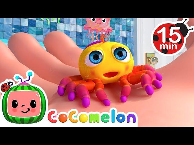 Itsy Bitsy Spider LOOP | CoComelon Nursery Rhymes & Kids Songs