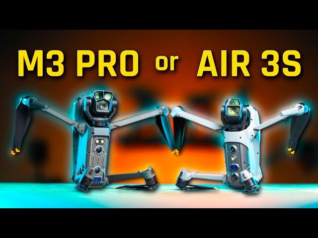 DJI Air 3S or Mavic 3 PRO? | Which Drone Should You Buy?