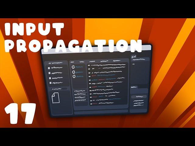 Input Propagation Chain | Godot Basics Tutorial | Ep 17