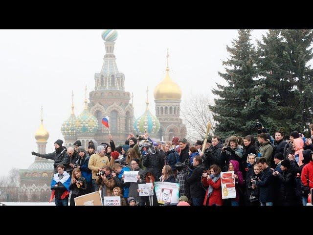 Russia's New Wave of Protests
