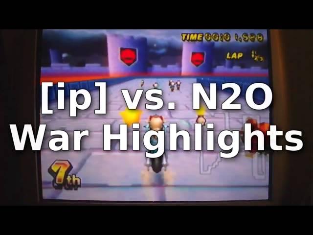 [MKW] N20 vs. [ip] War Highlights