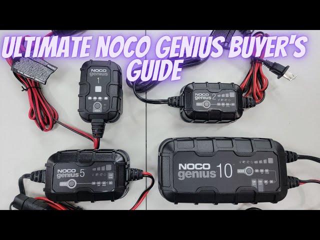 ULTIMATE NOCO GENIUS BUYER'S GUIDE