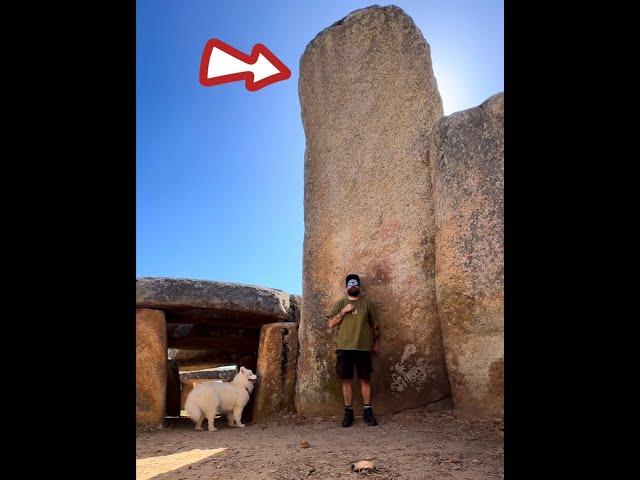 Giant Prehistoric Dolmen in Spain Built with Megalithic Technology?