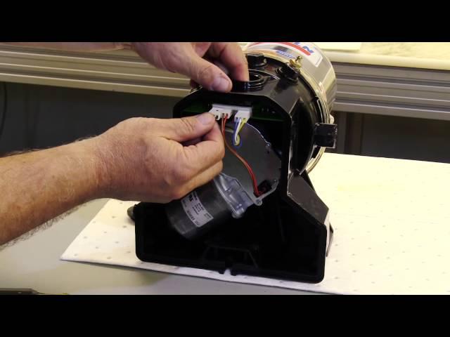 How To Change Time Settings on the SKF/Lincoln P203 Pump Using the Internal Processing Board