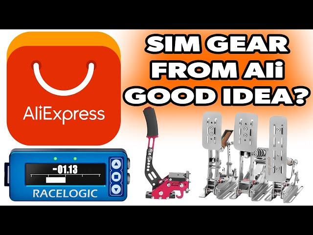 Should you buy Sim Racing Gear from AliExpress?