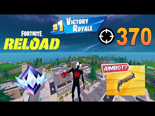 RARE MILES MORALES SKIN! | OG Fortnite Reload | High Kill Gameplay | Keyboard & Mouse