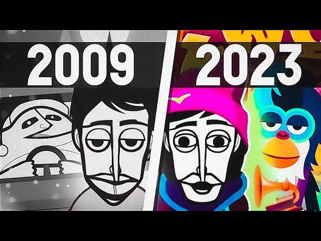 Evolution of «INCREDIBOX» (2009-2023)