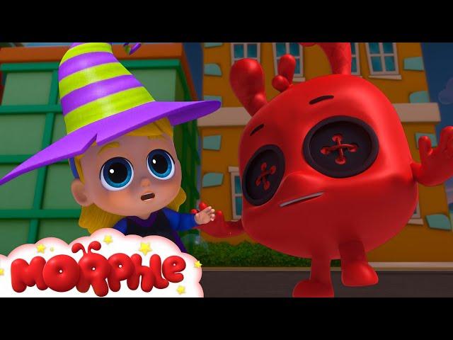 Frankenmorphle - Halloween Monster | My Magic Pet Morphle | Spooky Kids Cartoons