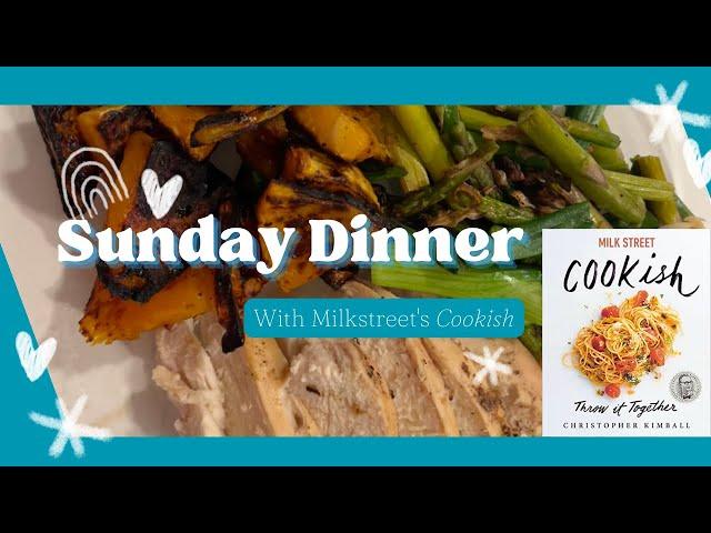 Making Sunday Dinner with Chris Kimball's Cookish