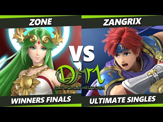 DAT MM 328 WINNERS FINALS - Zone (Palutena) Vs. Zangrix (Roy) Smash Ultimate - SSBU