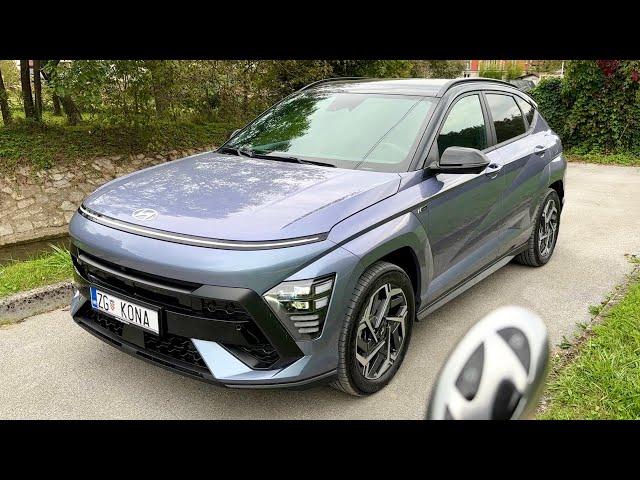 New HYUNDAI KONA N-Line 2024 - FULL in-depth REVIEW (modern SUV)