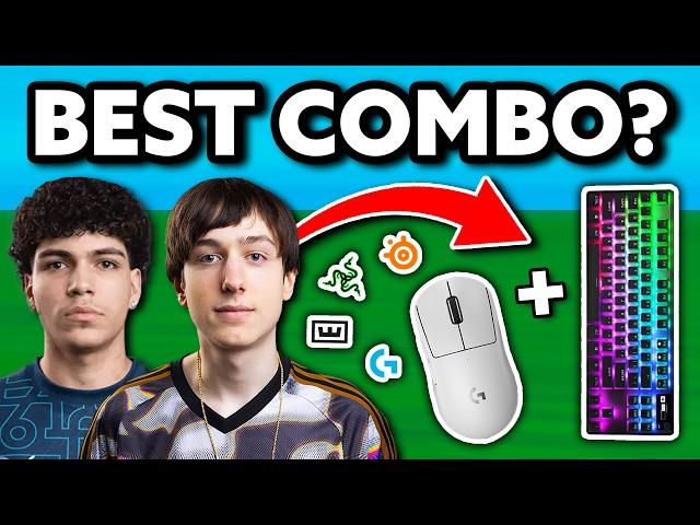 The Best Mouse & Keyboard For Fortnite Competitive (Used By Top 50 Pros)