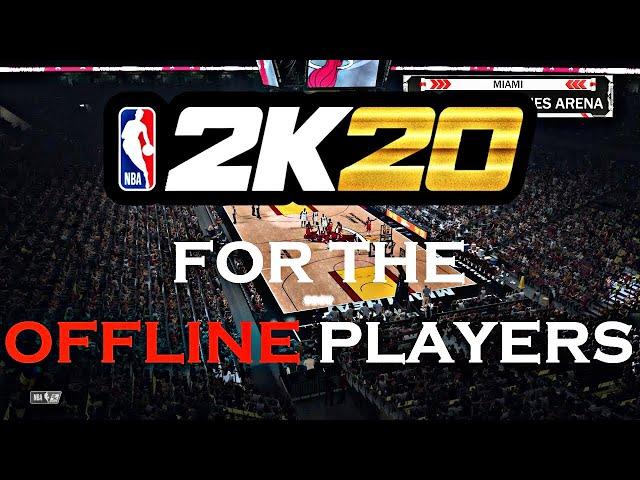 *NEW* THE TRUE OFFLINE MYCAREER GLITCH NBA 2K20