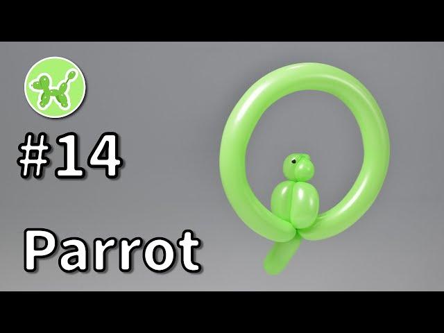 Parrot - Balloon Animals for Beginners #14