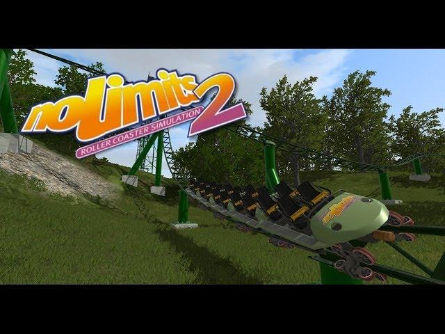 NoLimits 2: Fliparound Forest (Family Coaster w/ Auto Switch System)