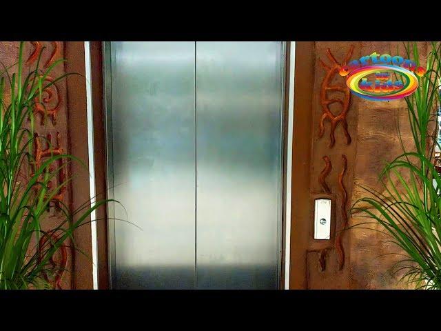 Лифт для детей, otis elevator. Катаемся на лифте веселое детское видео.