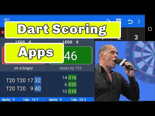 Darts Scoring Apps Reviewed