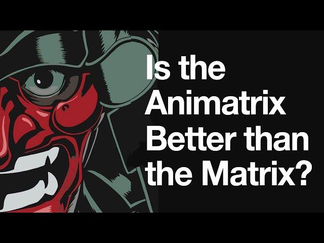 The Animatrix - The Matrix Reboot Should Pay Attention