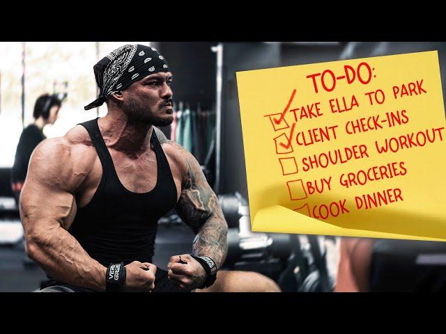 My off-season diet | A day in my life as a bodybuilder