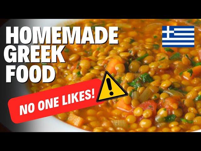 Homemade Greek Food Foreigners HATE