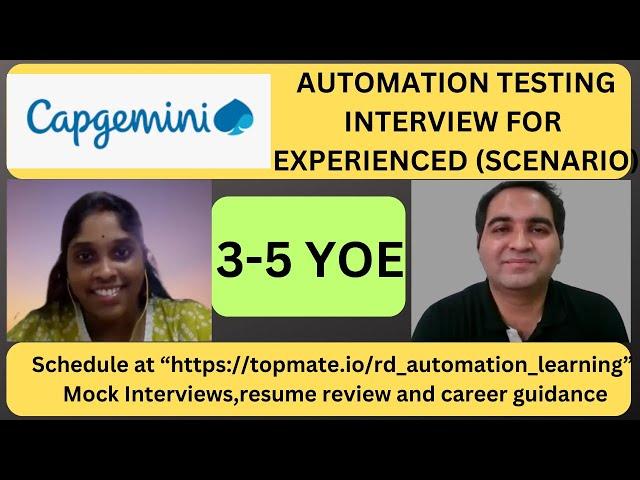 Automation Testing Interview Questions and Answers| Testing Questions | RD Automation Learning