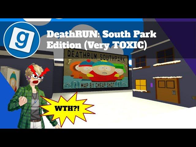 Gmod DeathRun: South Park map "TOXIC" (Garry's Mod Funny Moments)