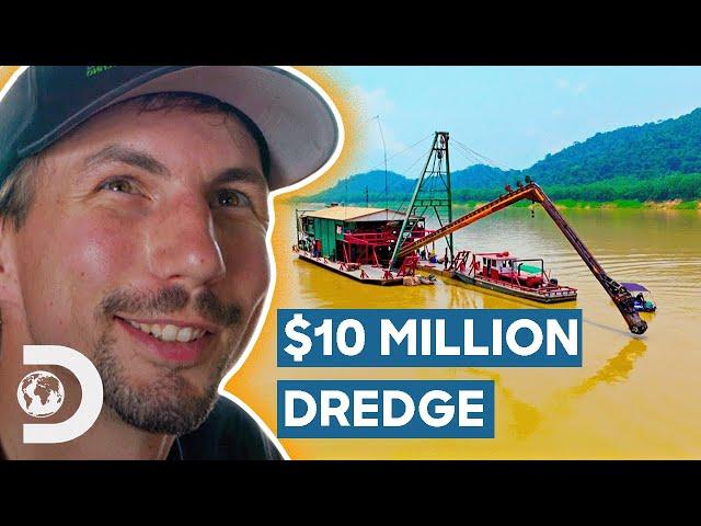 $10 Million Gold Mining Potential From Brazilian Dredge | Gold Rush: Parker's Trail