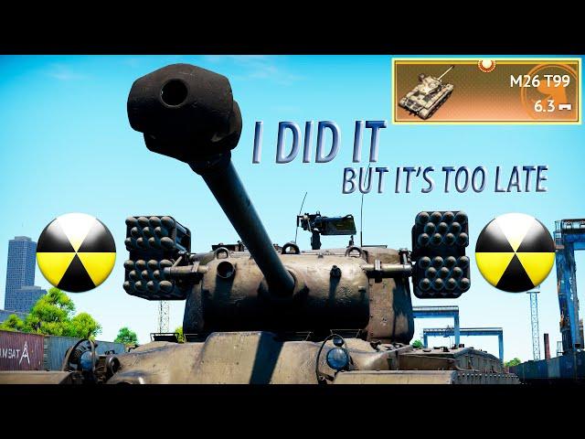 War Thunder M26 T99 EXPERIENCE - I Bought and Won