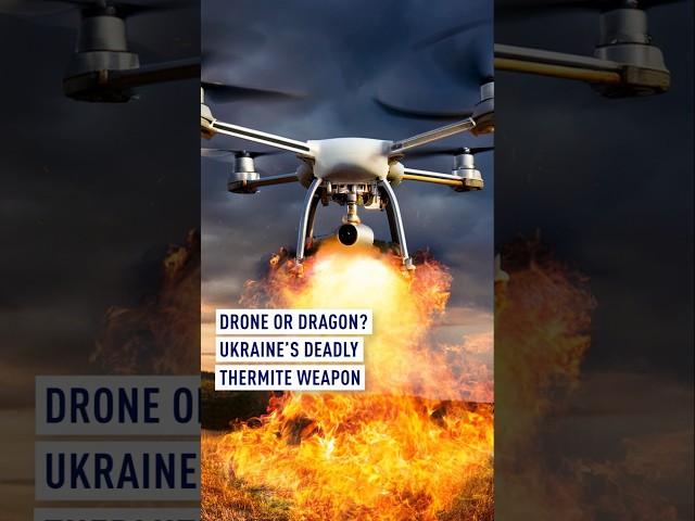 Drone or Dragon: Ukraine’s deadly thermite weapon