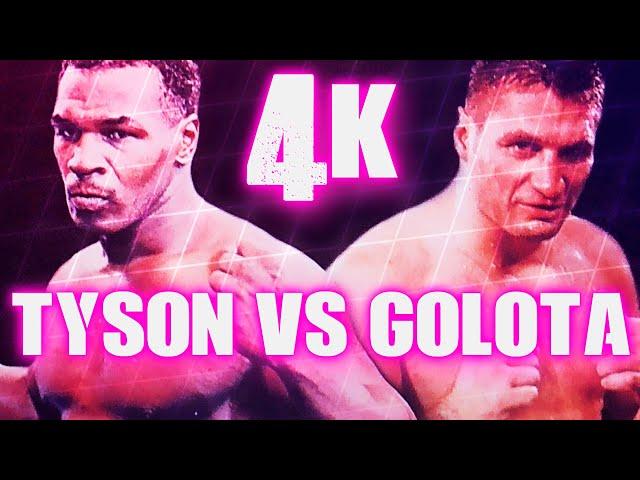 Mike Tyson vs Andrew Golota (Highlights) 4K