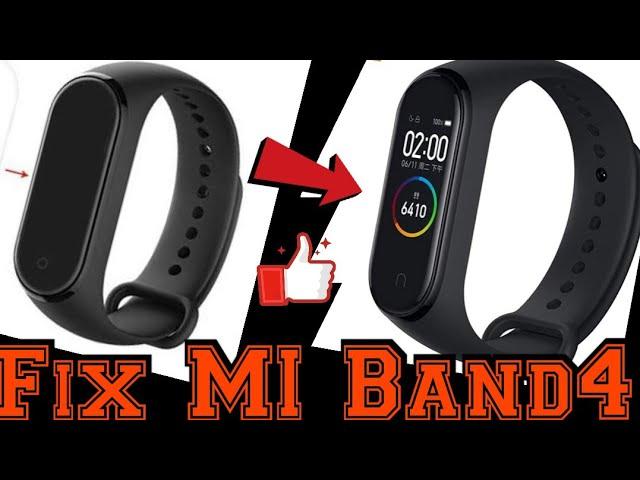 How to fix a "dead" MI Band3 | MI Band4 | MI Band 5