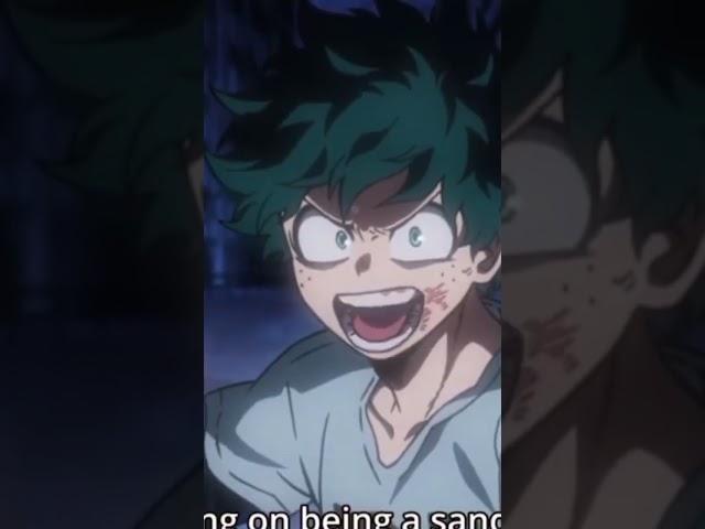 Izuku Midoriya  #myacademy