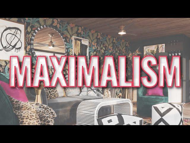 How to Decorate Maximalism | Is This the End of Minimalism?