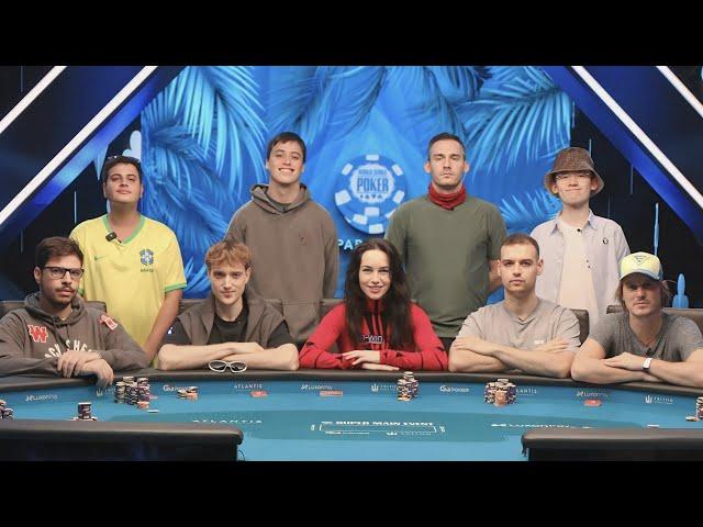 6 000 000$ за первое место! Финальный стол WSOP Paradise. Главное Событие - $50,000,000 призовых.