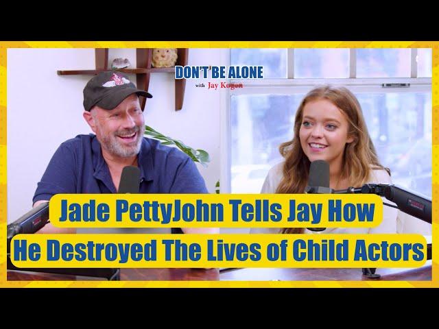 Jade PettyJohn Tells Jay How He Destroyed The Lives of Child Actors