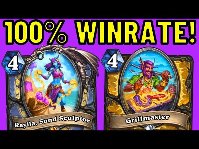 How is NO ONE Playing This Deck?! Raylla Sand Sculptor OTK Combo!