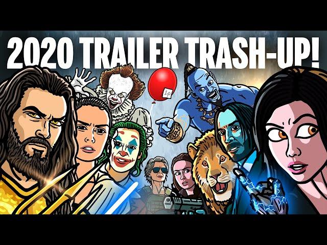 2020 TRAILER TRASH-UP! - 10 Spoofs in 1 - TOON SANDWICH