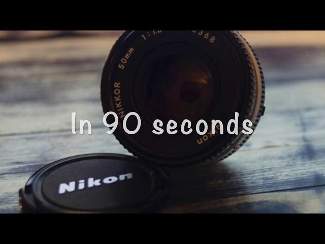 Nomad's Lens - Explore the world in 90 seconds or less