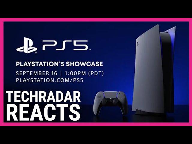 PS5 price and release date reveal: PlayStation 5 Showcase Live | TechRadar Reacts