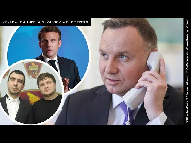 Vovan & Lexus prank Andrzej Duda (P)resident of Poland): I'm extra carefull :) ENG/TŁUMACZENIE PL