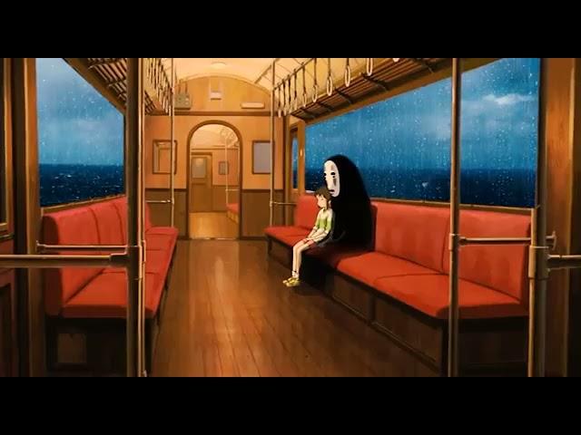 Успокойся Музыка для сна Studio Ghibli Emotional Melody Хаяо Миядзаки Relax Унесённые призраками