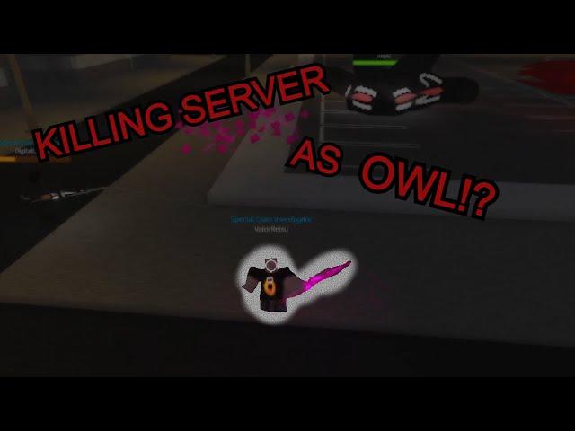 Killing a server as OWL?!? | Ro-Ghoul